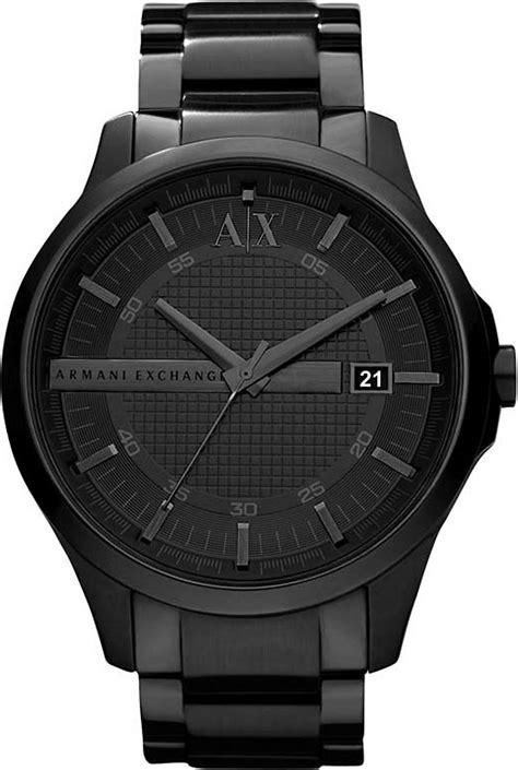 relojes armani exchang|armani exchange all black watch.